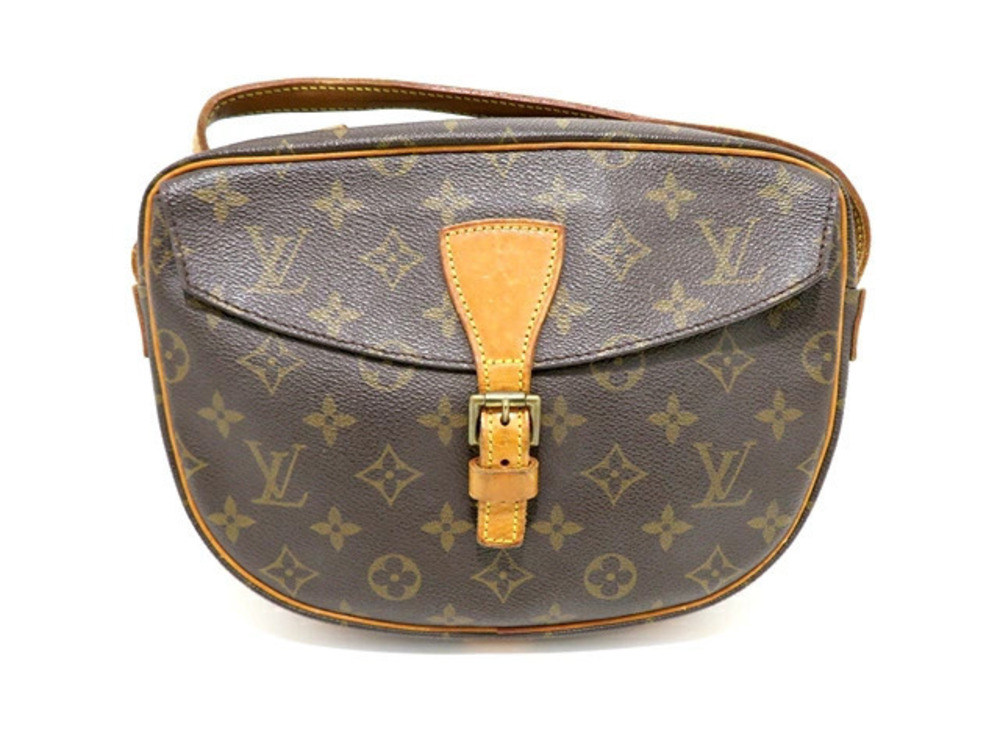 LOUIS VUITTON Bag Jeune Fille Shoulder Monogram Brown